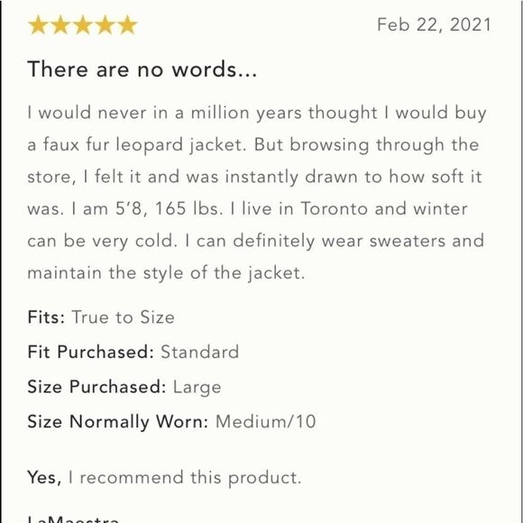 ANTHROPOLOGIE SEE U SOON LEOPARD PRINT FAUX FUR - Picture 8 of 11